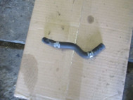 Шланг обогрева дроссельной заслонки 14056CK81A Ниссан Кашкай J10 большой MR20DE 2,0л, - БУ