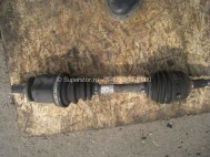 Привод Шевроле Лачетти левый с АКПП 1,8 литра c F18D3 96549123, 96451337 в сборе, - БУ-2