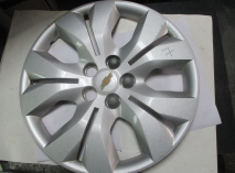 Колпак колесного диска Шевроле Круз R16 20934134 на стальной диск - 1 штука - №7, - БУ 