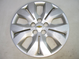 Колпак колесного диска Шевроле Круз R16 20934134 на стальной диск - 1 штука - №7, - БУ