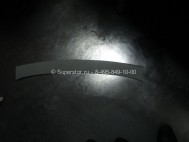 Обивка потолка крыши Поло - Накладка концевая 6Q6867617L серая Хэтчбек 3-х дверка с 01-10г, - БУ