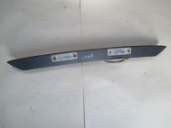 Накладка крышки багажника 96543045, 96497076 с плафонами Шевроле Авео Т200 Седан - Черный - БУ