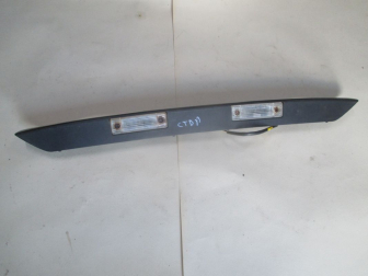 Накладка крышки багажника 96543045, 96497076 с плафонами Шевроле Авео Т200 Седан - Черный - БУ