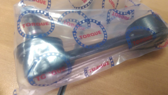 Стойка стабилизатора задняя 0K2M228150 Kia Spectra, - Torque