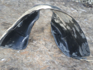 Подкрылок передний правый 96242552 96230645 Шевроле Ланос Шанс Сенс - LR-10, - БУ