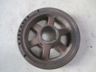 Шкив коленвала 12615141 4811527 LM3 9329 Опель Антара Шевроле Каптива 3,2 литра - RO-7, - БУ