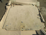 Пол багажника ковровое покрытие 84908EM30A Ниссан Тиида Верса C11X с 2006 г, - БУ