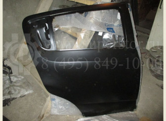 Дверь задняя Шевроле Авео Т300 правая Хэтчбек 96893537, 42357430, - GM