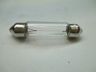 Лампа C5W 12V 5W SV8.5-8 6413 пальчиковая для освещения салона лампа чтения 45 мм, - Osram