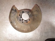 Щиток тормоза заднего Форд Фокус 3 левый или правый 1682878, AV612K317AA для дисков, - БУ