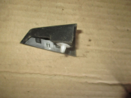 Накладка двери задней левой уголок 8A69F254K07ACW Фиеста Форд 6 Седанс 2008 по 2017г, - БУ