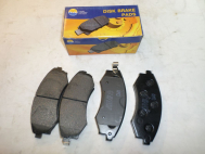 Колодки передние 581012DA60 AMDBF137Хендай Соната 4, Matrix, Magentis 1 Кал-рад, - AMD