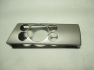 Накладка блока управления света фар Опель Астра H 13124865 33185437 - Золотистый - БУ