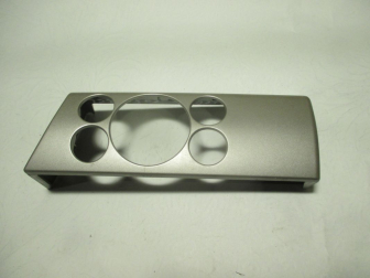 Накладка блока управления света фар Опель Астра H 13124865 33185437 - Золотистый - БУ