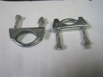 Хомут глушителя 11111203032 41.5 мм ОКА ВАЗ-1111 - Lada