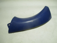 Планка под фару левую 96316853 молдинг Дэу Матиз M100 до 2005г - Синяя - БУ