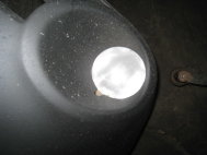 Фара противотуманная левая 96627149 4806037 Опель Антара Шевроле Каптива с 2007 года, - БУ-2