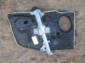 Стеклоподъемник Форд Фиеста двери передней правой 2S61A045H16A электрический до 2008 года, -  БУ