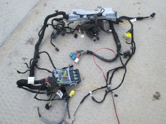 Проводка жгут под торпеду салонная 95476737 Шевроле Круз 1,6л МКПП в сборе, - БУ