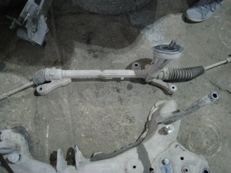 Рулевая рейка Форд Фиеста 1836237, 2008945, 2022252 под Электро усилитель с 2012 года, -  БУ