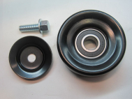 Ролик натяжителя приводного ремня 12605175 Антара Каптива 2.4л С140 Primera Teana 82мм - Febest