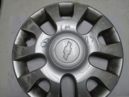 Колпак колесного диска Шевроле Спарк 96642057 M200 R13 - есть потертости и царапины - БУ-2