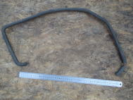 Шланг охлаждения 3M518K012AA Форд Фокус 2 радиатора до расширительного бачка 1386837, 1224265 - БУ