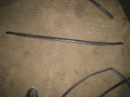 Молдинг стекла двери задней левой 832104Y000 наружный Киа Рио 3, - БУ