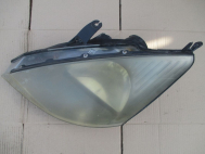 Фара левая YS4X13006 YS4Z13008KC Форд Фокус 1 USA до 2005 г механический корректор, - БУ