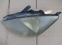 Фара левая YS4X13006 YS4Z13008KC Форд Фокус 1 USA до 2005 г механический корректор, - БУ 