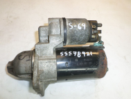 Стартер 55578921 0001107522 25194634 Опель Астра J Шевроле Круз 1,4 литра TURBO - S-69 - БУ