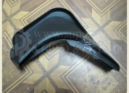 Брызговик Шевроле Круз до 2013 года 96888779, 95929542 задние комплект 2 шт, - Atek