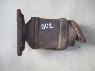 Катализатор 96344446 вертикальный Шевроле Ланос от коллектора выпускного - ГОЛЫЙ - N001 - БУ