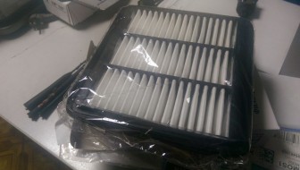 Фильтр воздушный 281132H000 Киа Сид с 07г Хендай Элантра, i30 1.4-2.0л, - Kujiwa