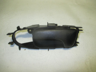 Ручка двери внутренняя левая сторона 96548037 Шевроле Лачетти Хэтчбек Унив без динамика Черная - БУ