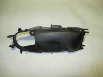 Ручка двери внутренняя левая сторона 96548037 Шевроле Лачетти Хэтчбек Унив без динамика Черная - БУ