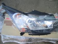 Фара правая 96828237 96828235 95990114 Шевроле Круз до 2012 года механический корректорор, - GM