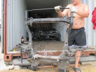 Подрамник Шевроле Авео Т300, 95490437, 95358435, 95490438 для всех - БУ S30