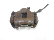 Суппорт передний левый 96418871 96549788 Шевроле Лачетти Джентра - со скобой в сборе - U-407 - БУ