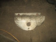 Защита коллектора выпускного 55560225 5849037 9158182 5850980 Опель Астра H Z18XE, Z18XEL, - БУ-2