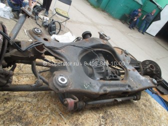 Скоба втулок стабилизатора заднего LR005746, 6H525B484AA левая, правая Фрилендер 2 с 07 по 14г, - БУ