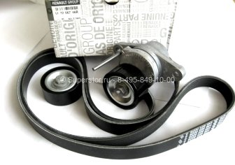 Ремень 6PK1822 8200598964 117206746R приводной Комплект Сандеро 1.4л дв K7J710, - Renault
