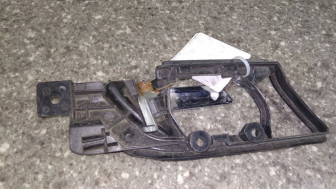 Ручка двери - Механизм внутренний левый 6Q0837885A, 6Q0837 Фольксваген Поло 01-10г Купе 3-х дв, - БУ