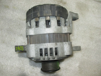 Генератор Шевроле Авео Т200-250 Лачетти 96954113 96540542 7408 85 Ам фишка на  3 контакта, - БУ