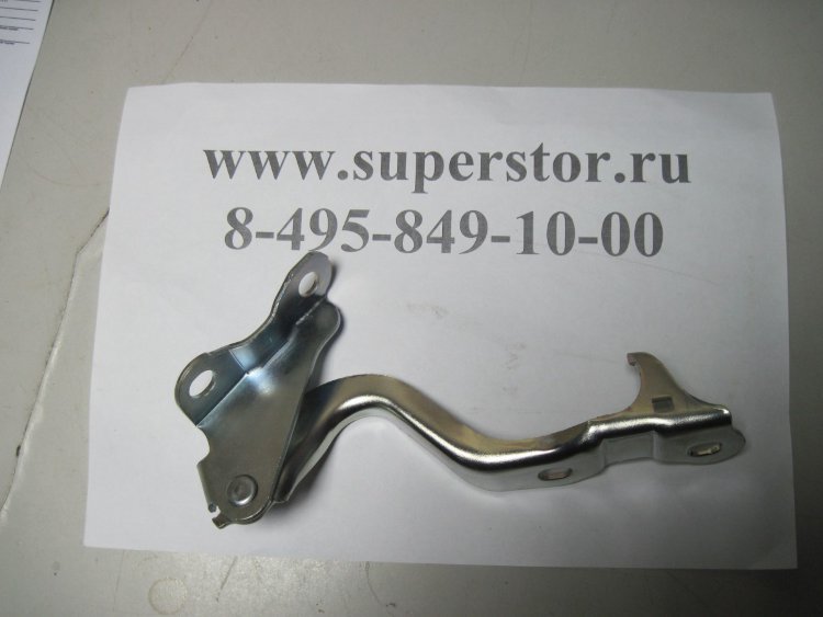 Молдинг капота шевроле лачетти