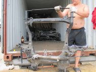 Кронштейн втулки стабилизатора переднего 95490438 Шевроле Авео Т-300, - БУ