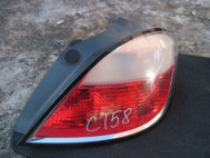 Фонарь левый задний 24451835 93190304 1222111 1222353 Опель Астра H Хэтчбек 5-ти дверный, - БУ