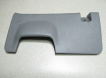 Облицовка панели передней под рулевой колонкой 96554992 96554994 Chevrolet Lacetti J200 - Серая - БУ 