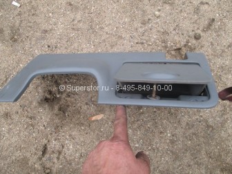 Облицовка панели передней под рулевой колонкой 96554992, 96554994 с бардачком Шевроле Лачетти, - БУ