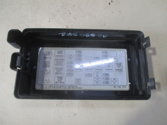 Крышка блока предохранителей верхняя 96590372 Шевроле Спарк М200 подкапотный - CM-113, - БУ